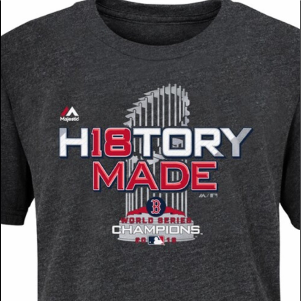 Boston Red Sox World Series T- Shirt